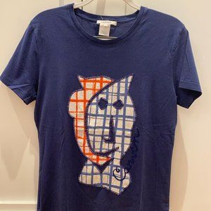 Carven - Multi-textured T-Shirt - Size S